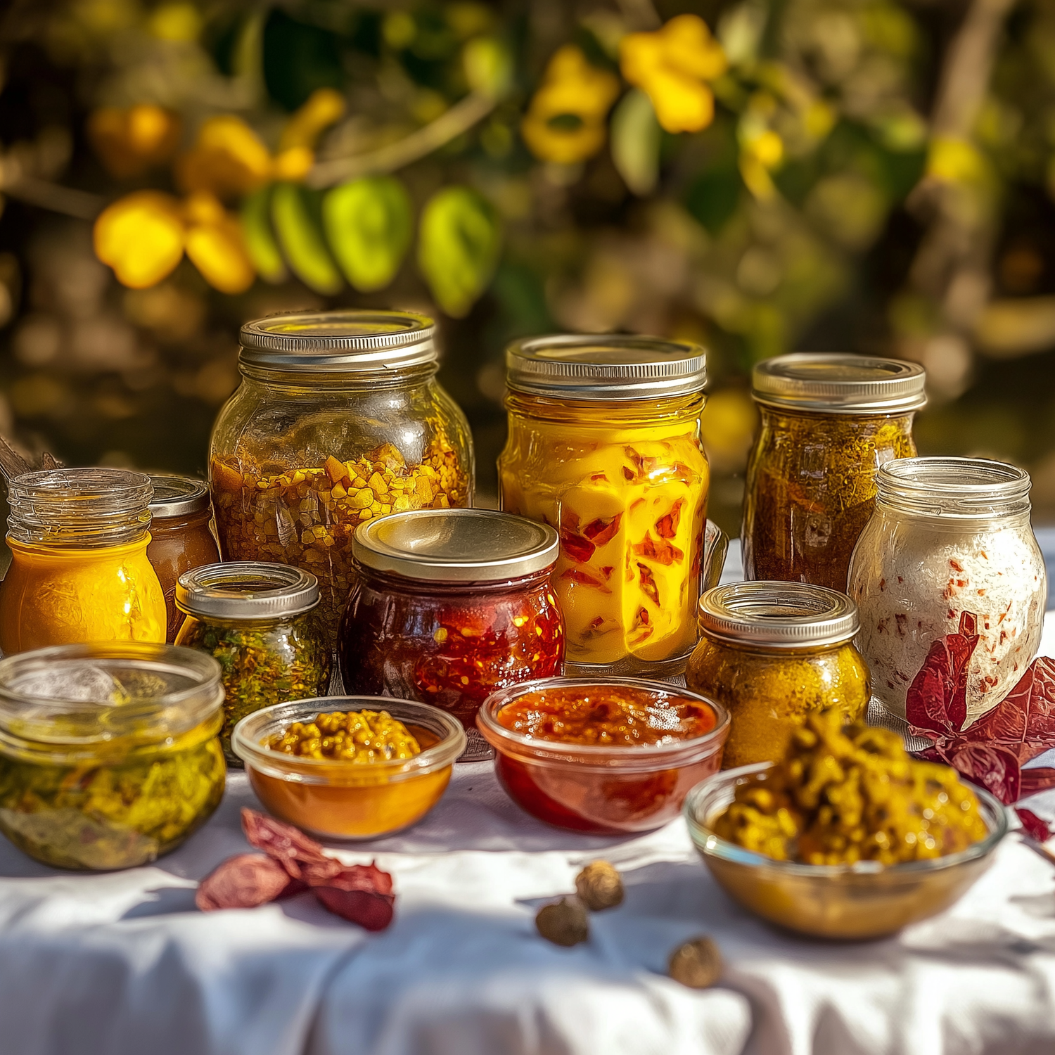 Pickles, Ferments & Preserves