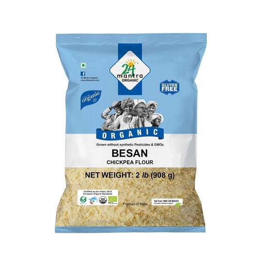 Besan, Chickpea Flour, Certified Organic