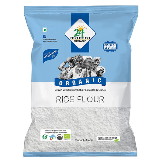 Rice Atta, Rice Flour, Certified Organic